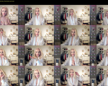 ollalla7 — 43 minute Chaturbate female cam show recording, 720p, Sep 21, 2025