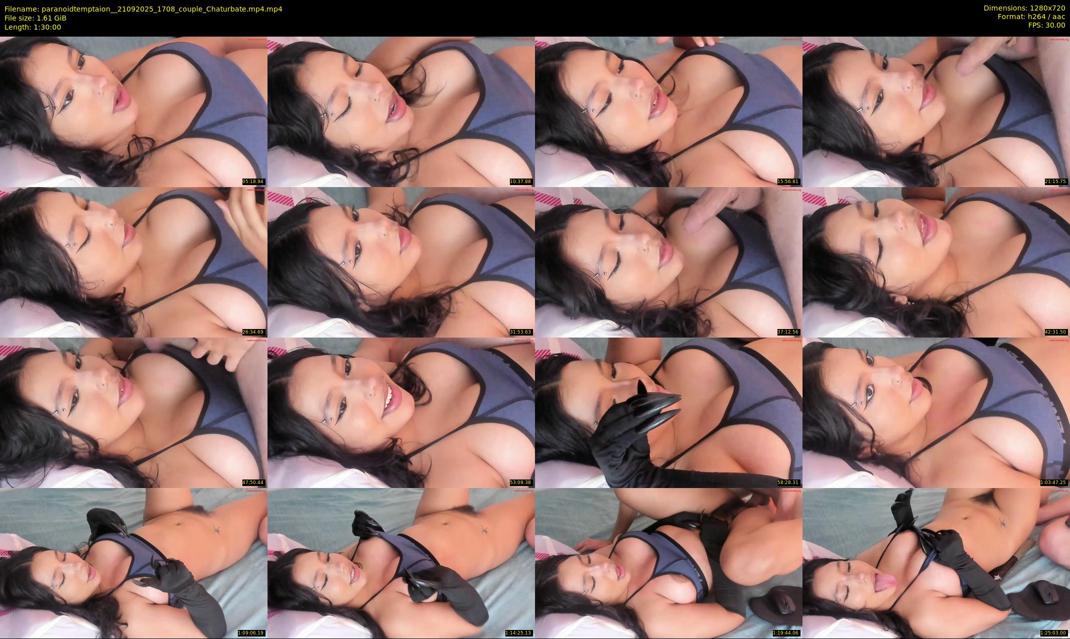 paranoidtemptaion_ — 90 minute Chaturbate couple cam show recording, 720p, Sep 21, 2025