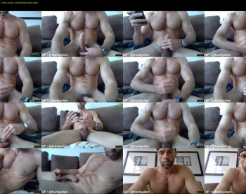 parisien75015 — 45 minute Chaturbate male cam show recording, 720p, Sep 21, 2025