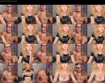 play_me_softly — 4 minute Chaturbate couple cam show recording, 720p, Sep 21, 2025