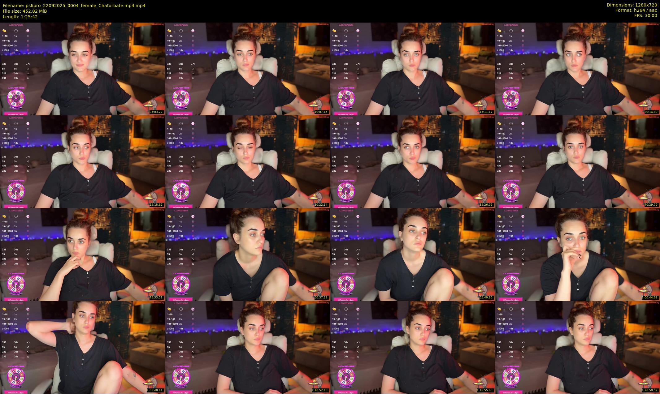 ps6pro — 86 minute Chaturbate female cam show recording, 720p, Sep 22, 2025