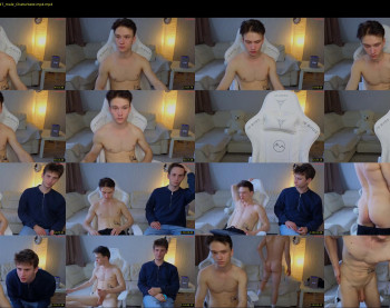 pupsenish — 103 minute Chaturbate male cam show recording, 720p, Sep 21, 2025