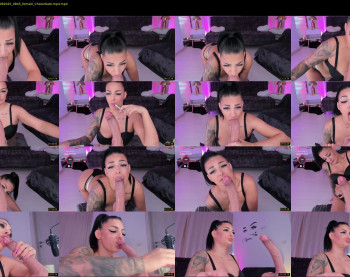 queen_of_deepthroat — 70 minute Chaturbate female cam show recording, 720p, Sep 21, 2025