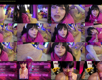 rachellkors_ — 120 minute Chaturbate female cam show recording, 720p, Sep 21, 2025