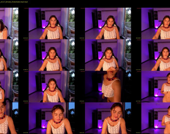rainbow_jenny — 35 minute Chaturbate female cam show recording, 720p, Sep 22, 2025