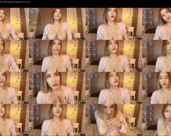 renata_gomez03 — 15 minute Chaturbate female cam show recording, 720p, Sep 21, 2025