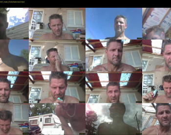 richie00731 — 110 minute Chaturbate male cam show recording, 480p, Sep 21, 2025