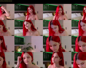 rina_red_ — 26 minute Chaturbate female cam show recording, 720p, Sep 21, 2025
