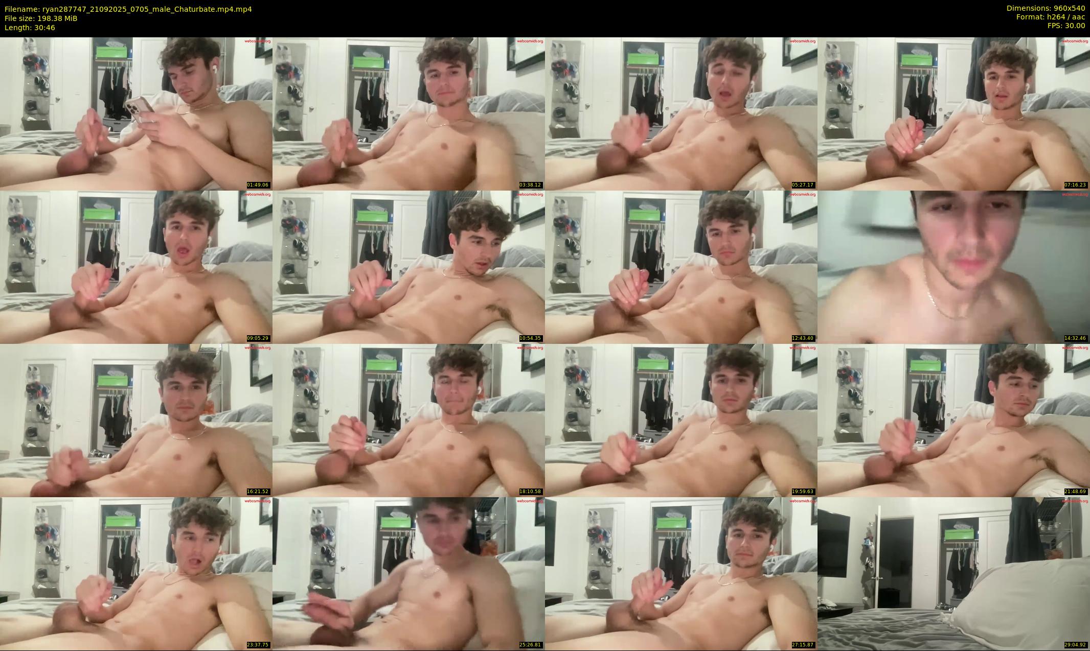 ryan287747 — 31 minute Chaturbate male cam show recording, 480p, Sep 21, 2025