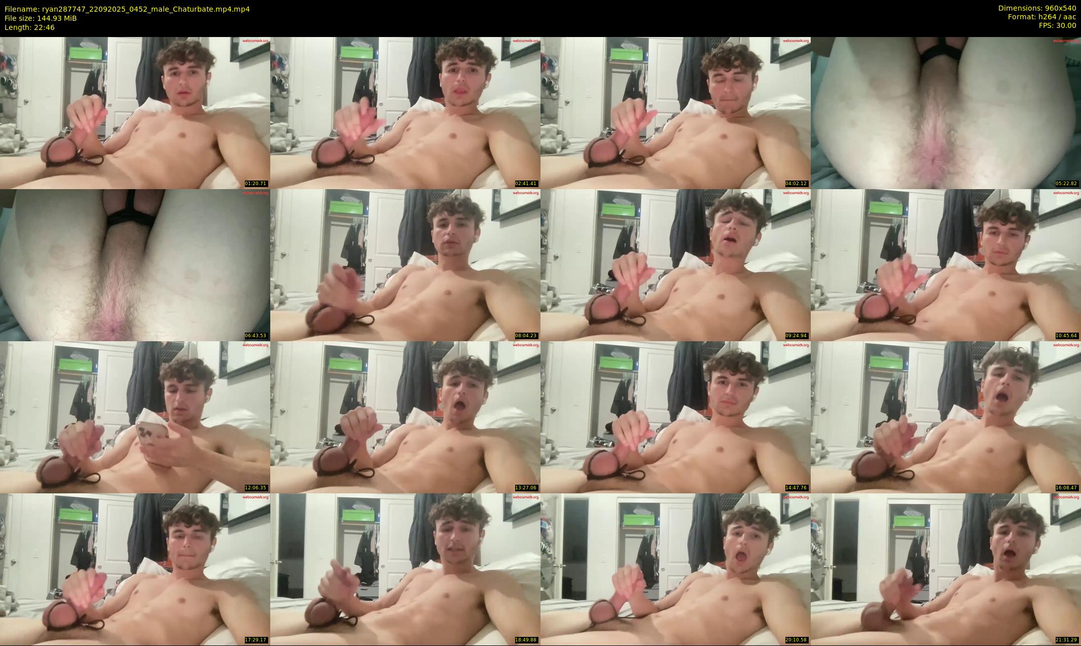 ryan287747 — 23 minute Chaturbate male cam show recording, 480p, Sep 22, 2025