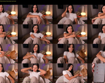 salomee_11 — 35 minute Chaturbate female cam show recording, 720p, Sep 21, 2025