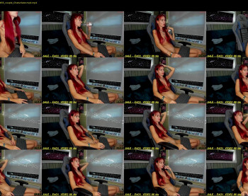 sandy_chris — 25 minute Chaturbate couple cam show recording, 720p, Sep 21, 2025