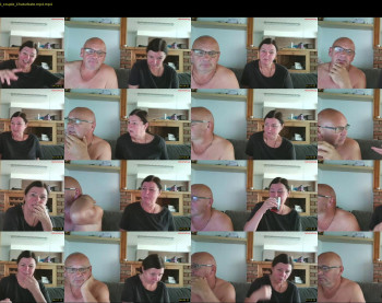 sanroom — 9 minute Chaturbate couple cam show recording, 480p, Sep 21, 2025