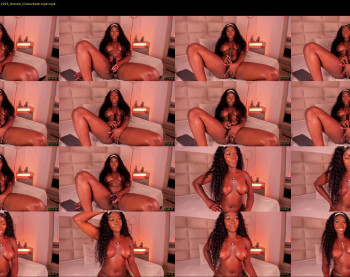 saramonroe1 — 12 minute Chaturbate female cam show recording, 720p, Sep 21, 2025