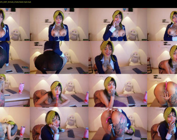 scarlett_collins01 — 120 minute Chaturbate female cam show recording, 720p, Sep 21, 2025