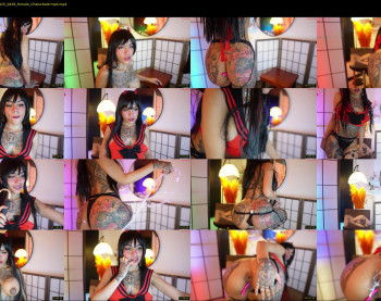 scarlett_collins01 — 34 minute Chaturbate female cam show recording, 720p, Sep 22, 2025