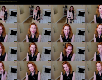 seductive_foxy_ — 10 minute Chaturbate female cam show recording, 720p, Sep 21, 2025