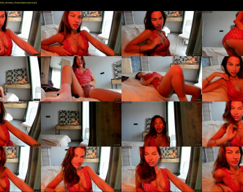 selena_rase — 54 minute Chaturbate female cam show recording, 720p, Sep 21, 2025