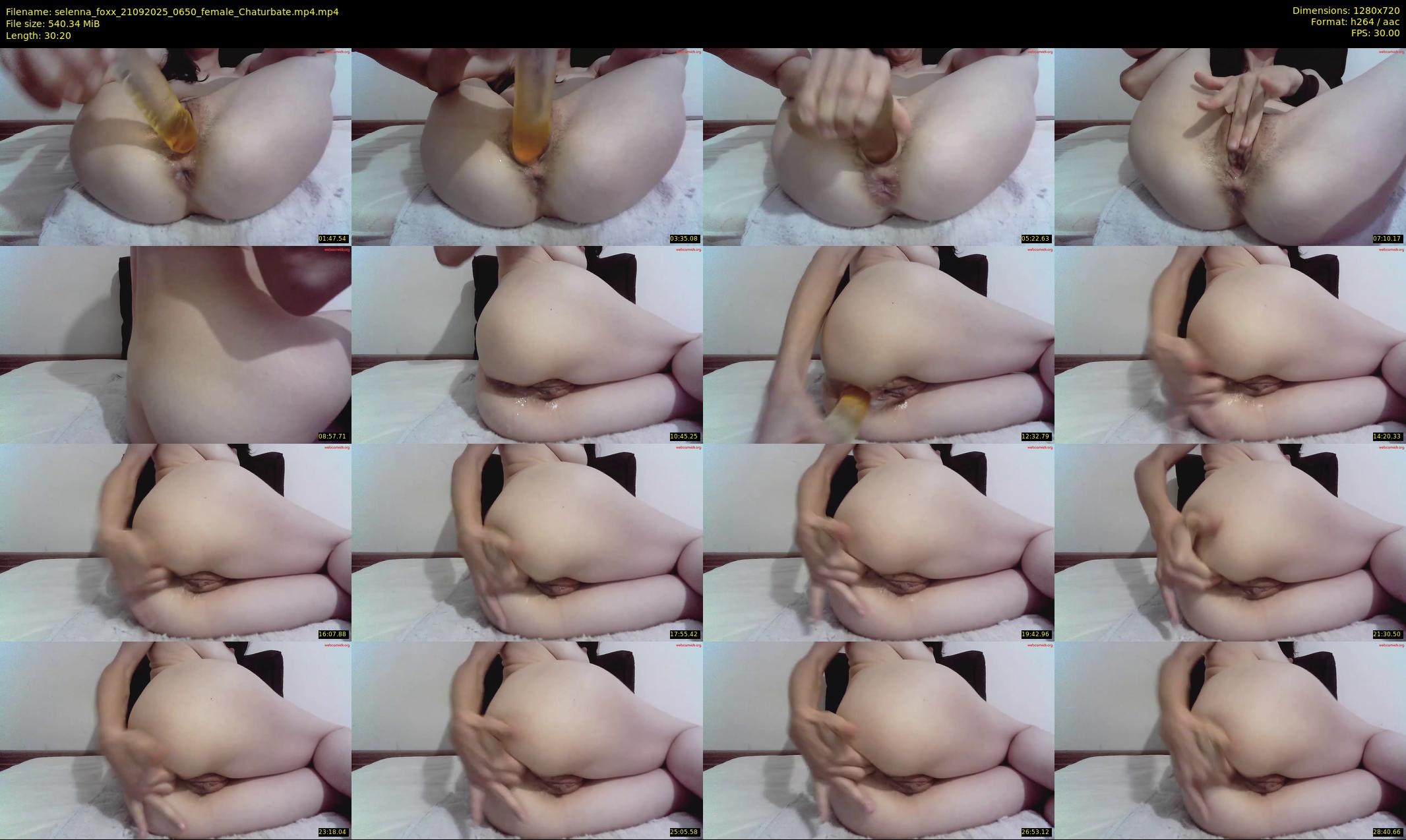 selenna_foxx — 31 minute Chaturbate female cam show recording, 720p, Sep 21, 2025