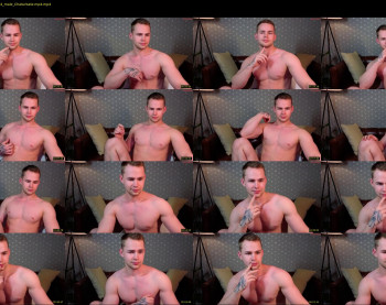 sevans14 — 8 minute Chaturbate male cam show recording, 720p, Sep 21, 2025