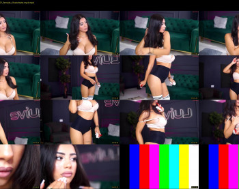 siennaruh — 8 minute Chaturbate female cam show recording, 720p, Sep 21, 2025