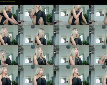 sigmasian — 5 minute Chaturbate female cam show recording, 720p, Sep 21, 2025