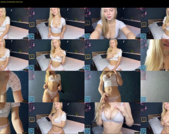 skyeveil — 120 minute Chaturbate female cam show recording, 720p, Sep 22, 2025
