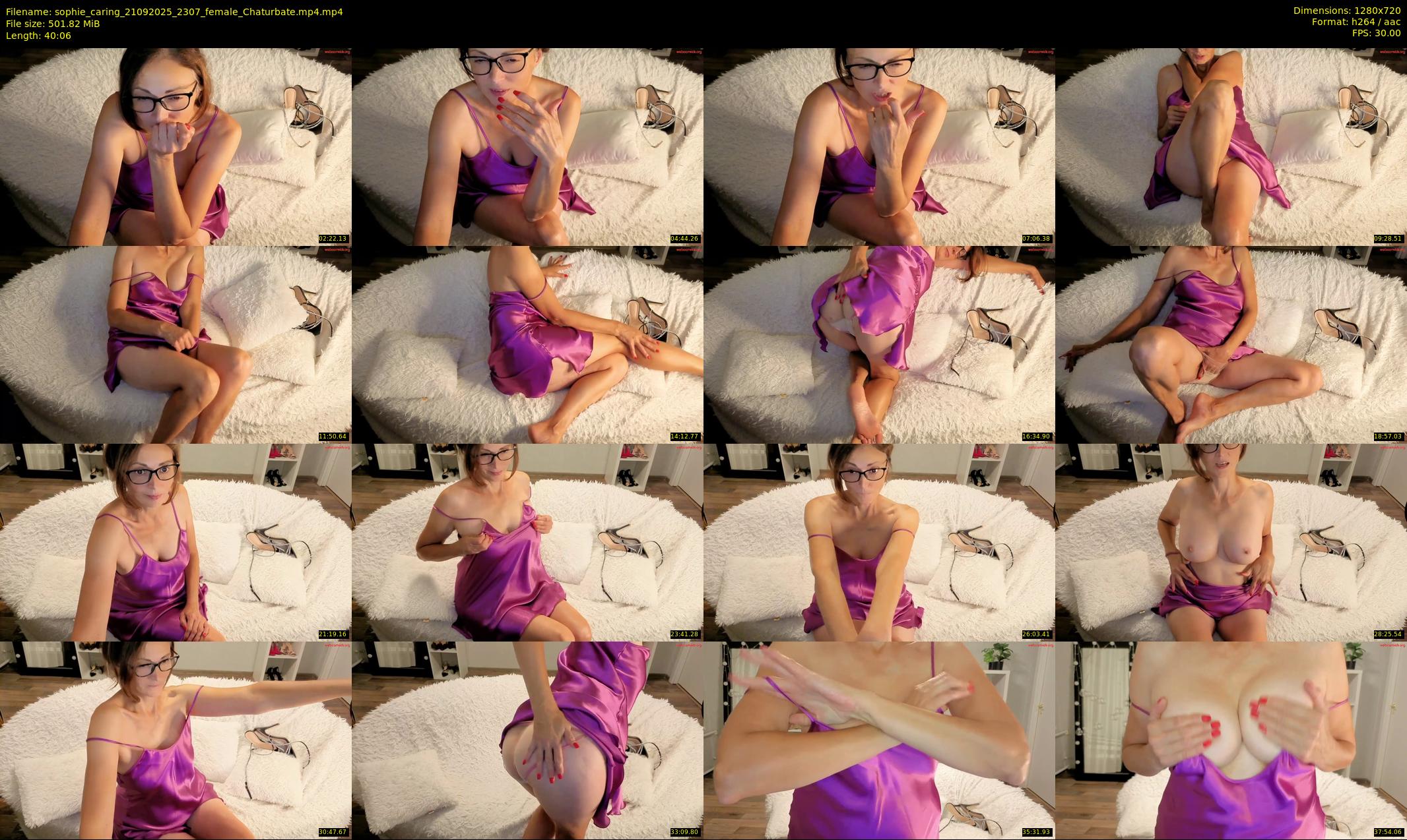 sophie_caring — 41 minute Chaturbate female cam show recording, 720p, Sep 21, 2025