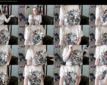 southerbunny — 5 minute Chaturbate female cam show recording, 720p, Sep 21, 2025