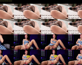stop_panic — 120 minute Chaturbate female cam show recording, 720p, Sep 21, 2025