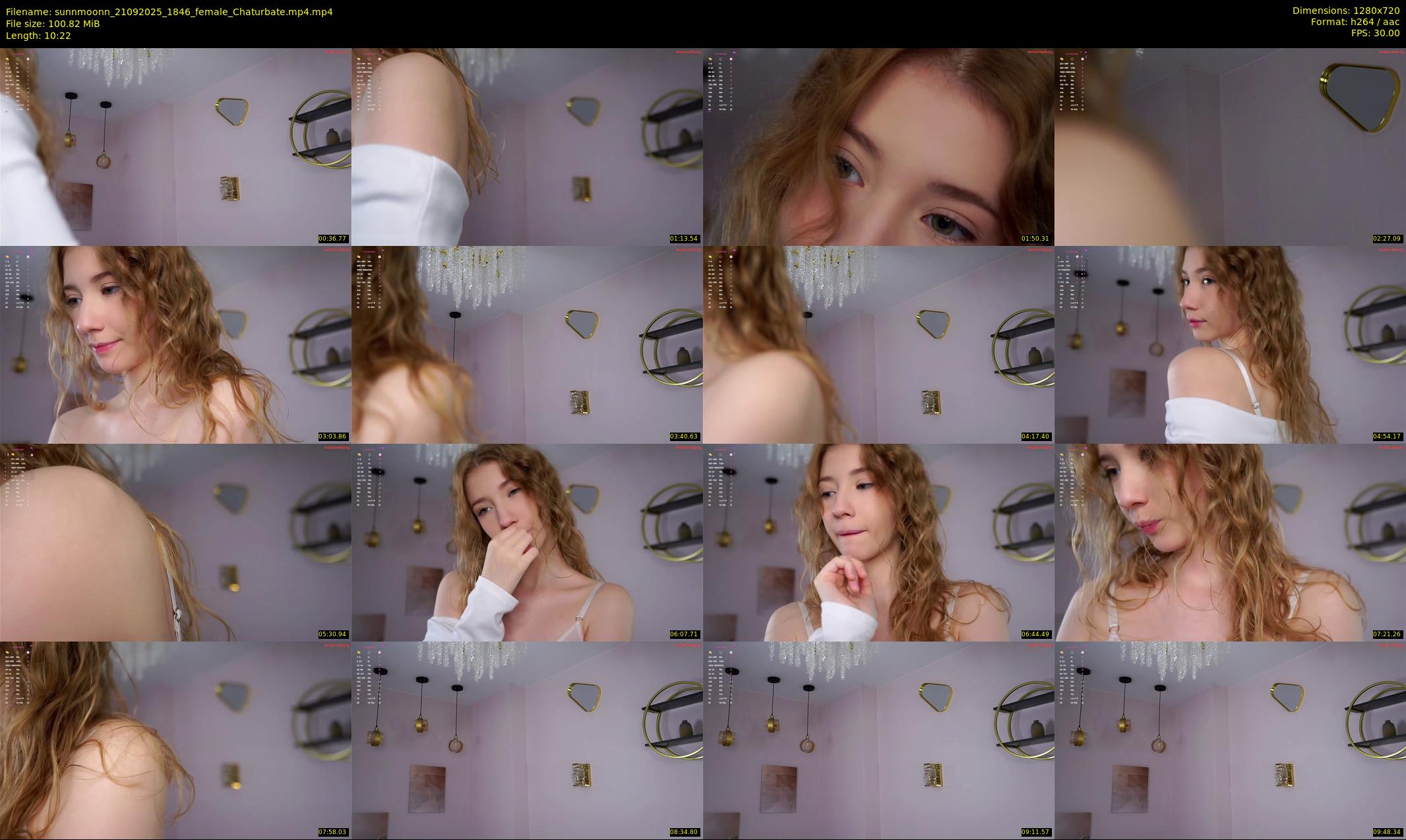 sunnmoonn — 11 minute Chaturbate female cam show recording, 720p, Sep 21, 2025