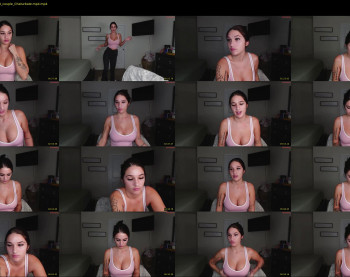 svtf2323 — 8 minute Chaturbate female cam show recording, 720p, Sep 21, 2025