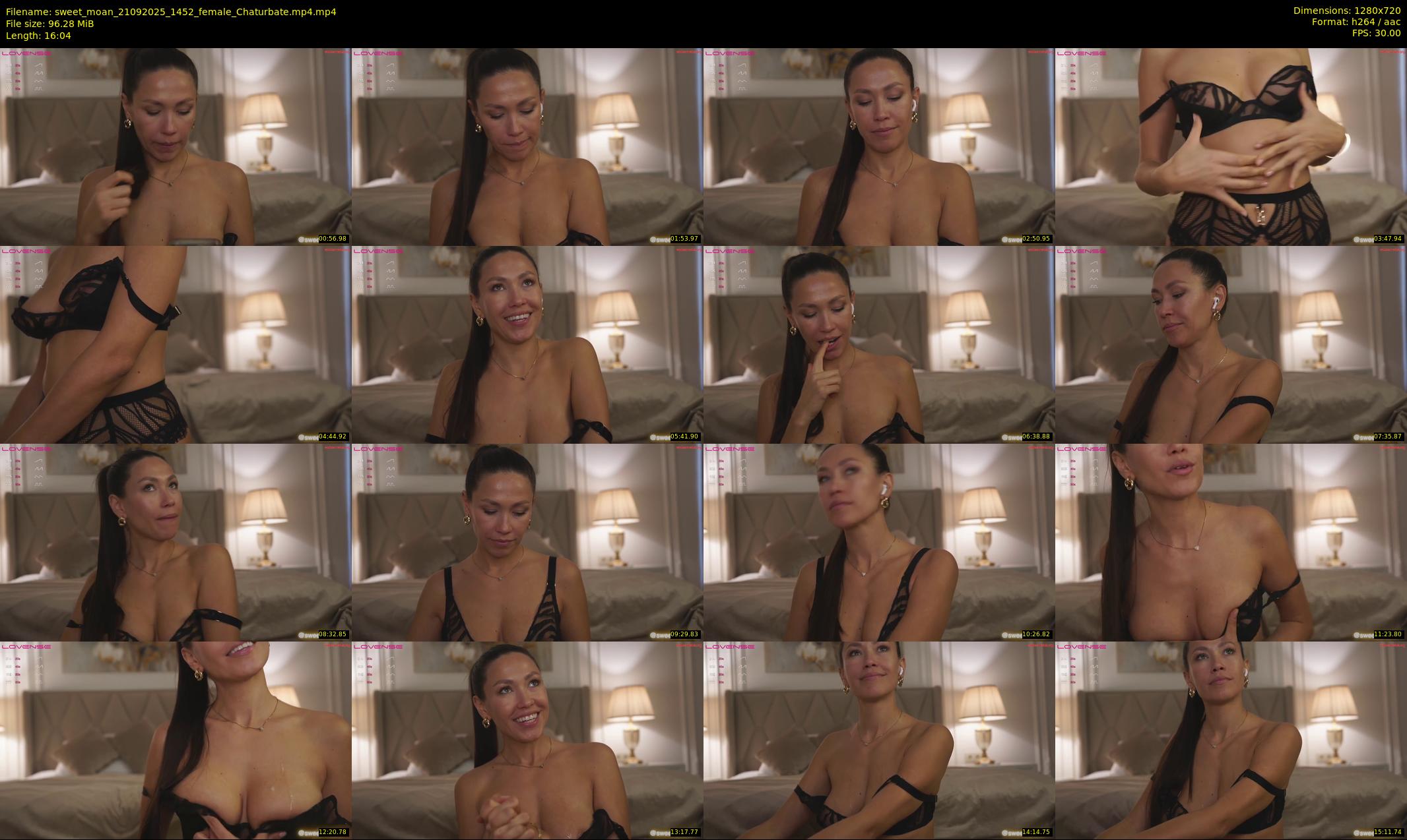 sweet_moan — 17 minute Chaturbate female cam show recording, 720p, Sep 21, 2025