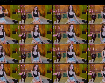 sweetshy_ — 3 minute Chaturbate female cam show recording, 720p, Sep 21, 2025