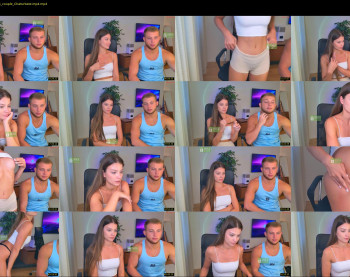 team2fit — 60 minute Chaturbate couple cam show recording, 720p, Sep 21, 2025