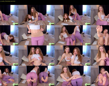technoelf — 120 minute Chaturbate female cam show recording, 720p, Sep 21, 2025