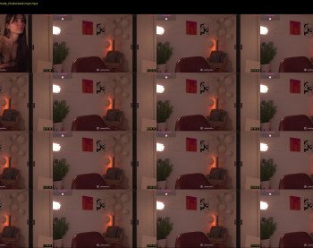 tef_1 — 23 minute Chaturbate female cam show recording, 720p, Sep 21, 2025
