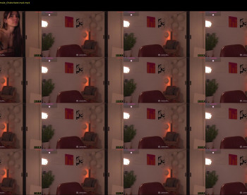 tef_1 — 23 minute Chaturbate female cam show recording, 720p, Sep 21, 2025