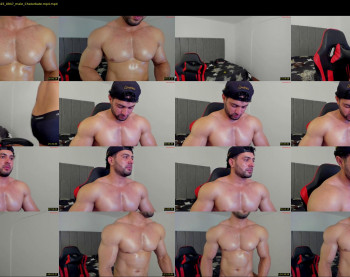 thomas_brandon — 87 minute Chaturbate male cam show recording, 720p, Sep 21, 2025
