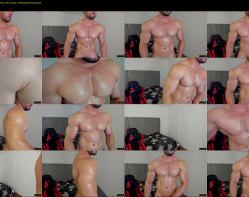 thomas_brandon — 26 minute Chaturbate male cam show recording, 720p, Sep 21, 2025