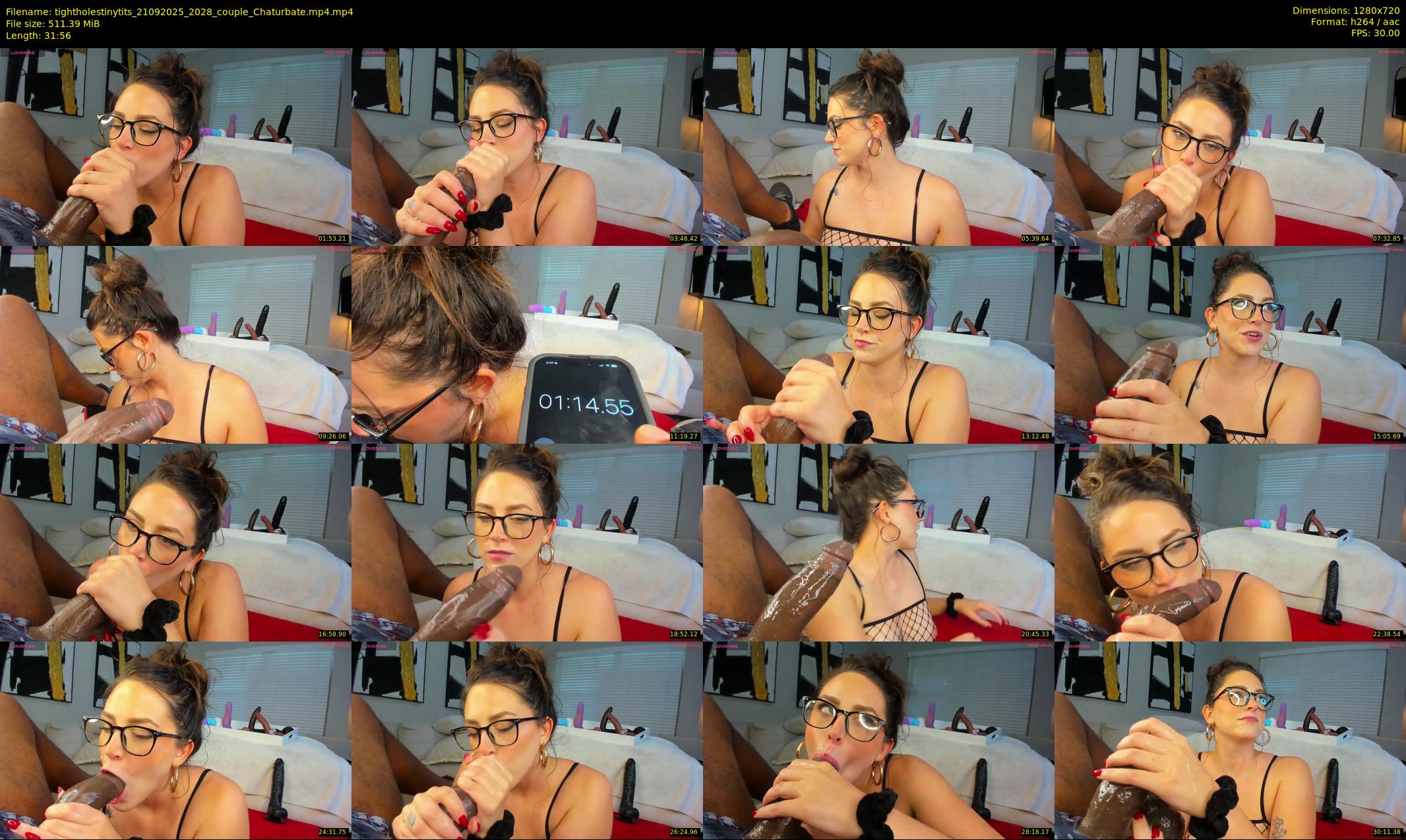 tightholestinytits — 32 minute Chaturbate couple cam show recording, 720p, Sep 21, 2025