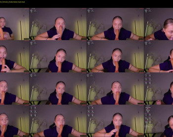 viollasinzz — 120 minute Chaturbate female cam show recording, 720p, Sep 21, 2025