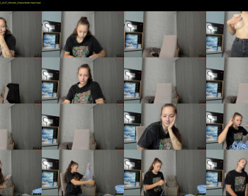 why_again_me — 120 minute Chaturbate female cam show recording, 720p, Sep 21, 2025