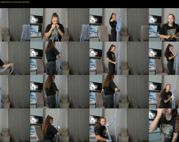 why_again_me — 70 minute Chaturbate female cam show recording, 720p, Sep 22, 2025