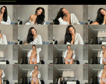 wildahankin — 25 minute Chaturbate female cam show recording, 720p, Sep 21, 2025