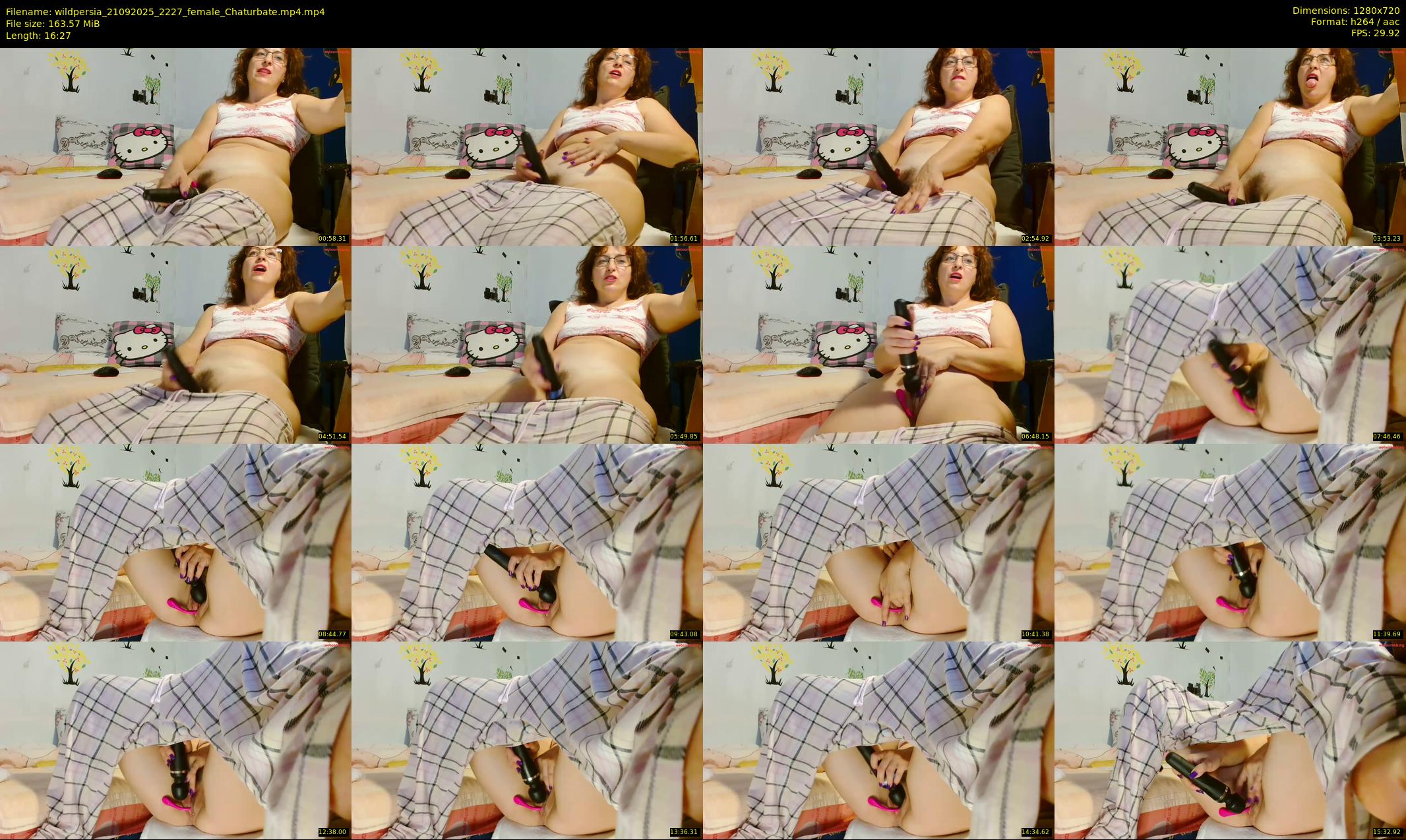 wildpersia — 17 minute Chaturbate female cam show recording, 720p, Sep 21, 2025
