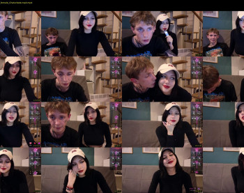 wsp128 — 44 minute Chaturbate couple cam show recording, 720p, Sep 22, 2025