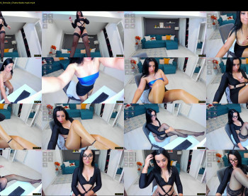 xchristalx — 120 minute Chaturbate female cam show recording, 720p, Sep 22, 2025