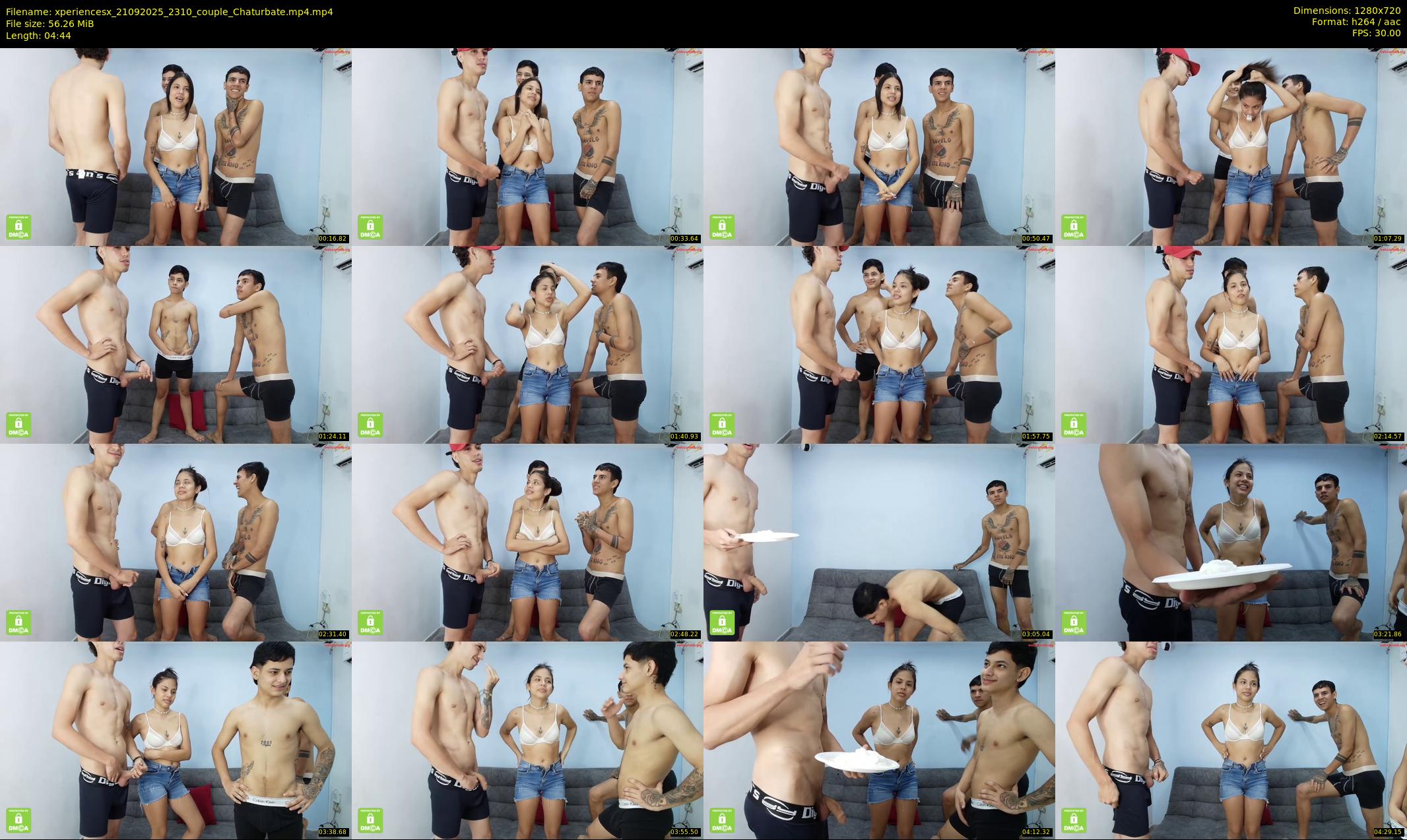 xperiencesx — 5 minute Chaturbate couple cam show recording, 720p, Sep 21, 2025