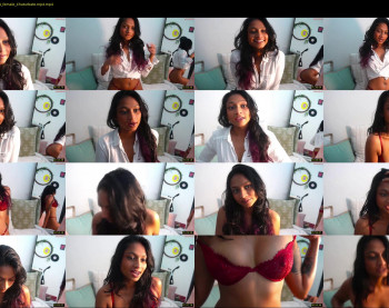 xzaramx — 10 minute Chaturbate female cam show recording, 720p, Sep 21, 2025